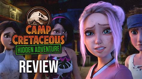 Hidden Adventure First Impressions Review Jurassic World Camp Cretaceous Youtube