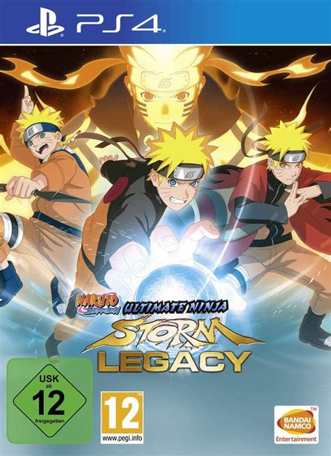 Naruto Shippuden Ultimate Ninja Storm Legacy Complete Playstation 4