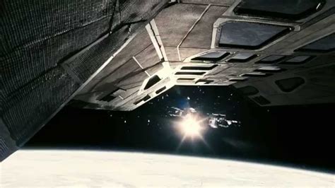 We must confront the reality of interstellar travel. Oscar Movie Interstellar (2014) Docking Full Scene [No ...