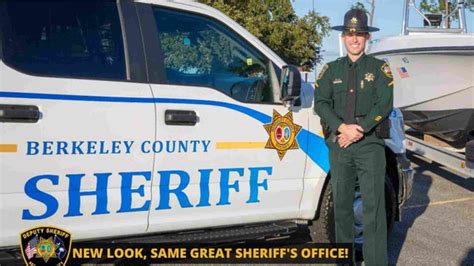 Berkeley County Sheriffs Office Releases Their New Uniform Mtm