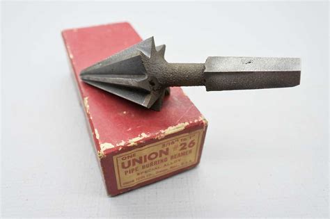 Union No26 Pipe Burring Reamer Good Condition Tool Exchange