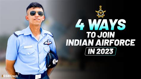 4 Ways To Join Indian Air Force In 2024