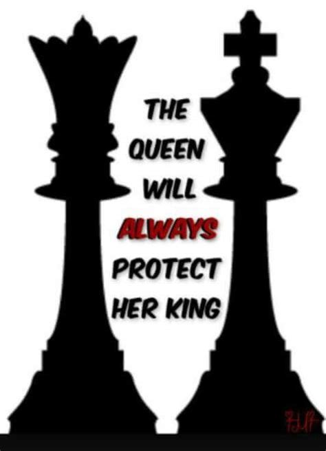 Check spelling or type a new query. Queen protects king | Chess queen, Chess king and queen, Chess quotes