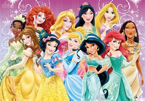Disney Princess The Disney Princess Wallpaper 36798478 Fanpop