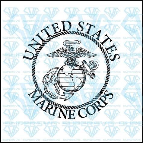 Marine Corps For Cricket Marine Corps Svg Usmc Svg Marines Corps Usmc Us Marines Digital