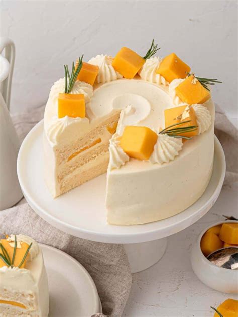 Soft And Moist Mango Cake Delicious Cake For Mango Lover Artisan Cakes