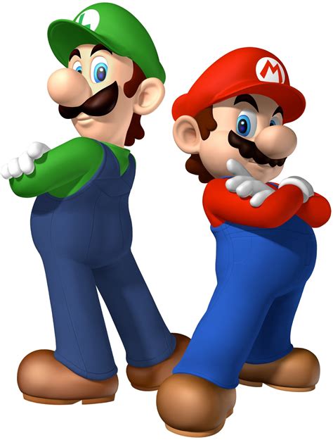 Mario Bros And Luigi Png