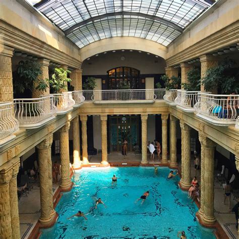 Visiting the Budapest Gellert Baths With Kids - Four Around The World