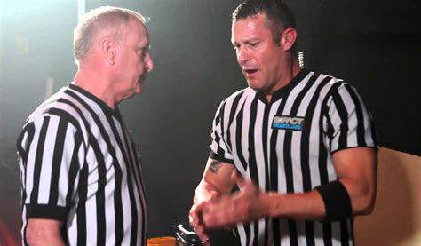 Referee Brian Hebner Departs Impact Wrestling Wrestling Online