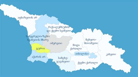 Interactive Map Of Georgia Country Wordpress Plugin