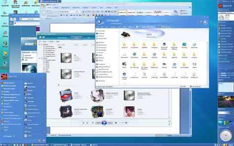 Así Era Longhorn La Ambiciosa Versión Previa De Windows Vista Que