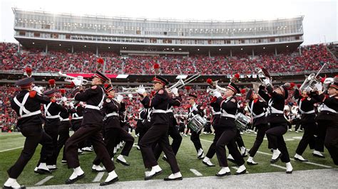 Ohio State Marching Band To Prerecord Performances For Football Games