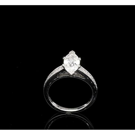 Find great deals on ebay for secondhand diamond rings. Second Hand 1.56ct Marquise Cut Diamond Engagement Ring ...