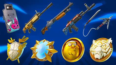 all weapons chapter 5 1854 8157 2021 من ابتكار truelord fortnite