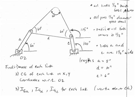 Center of gravity location can be defined as: Center Of Gravity And Moment Of Inertia Find: Mass ...