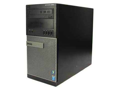 Dell Optiplex 9020 Tower Pc Core I5 4th Generation 4gb Ram 500gb Hdd