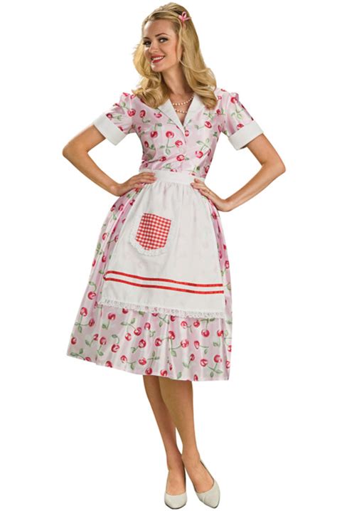 50s Housewife The Stepford Wives Adult Costume Ebay