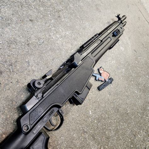 Springfield M1a Socom Cqb 308 Win 16 Guntickets [100 Spot] Gunbros