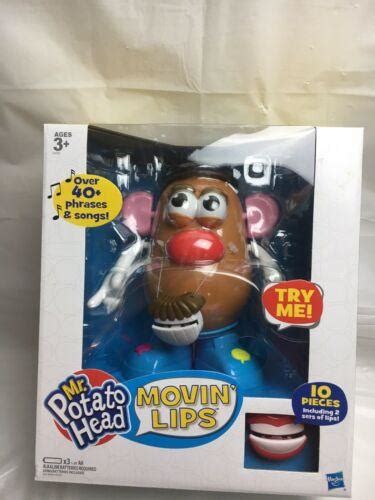 Mr Potato Head Playskool Movin Lips Electronic Interactive Talking Toy