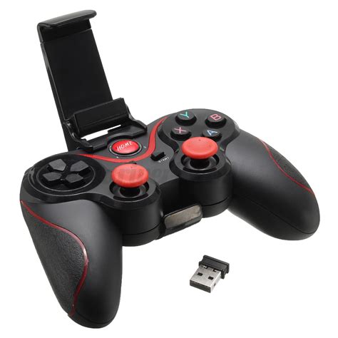 Wireless Bluetooth Gaming Gamepad Game Controller For