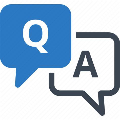 Answer Faq Question Icon