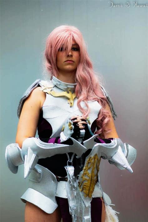 Lightning Claire Farron Final Fantasy Xiii 2 By Candycosplay On