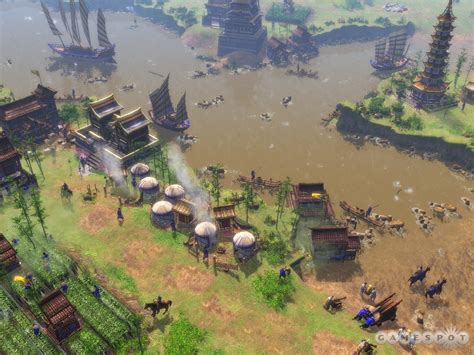 Age Of Empires Iii The Asian Dynasties Updated Qanda Details On China