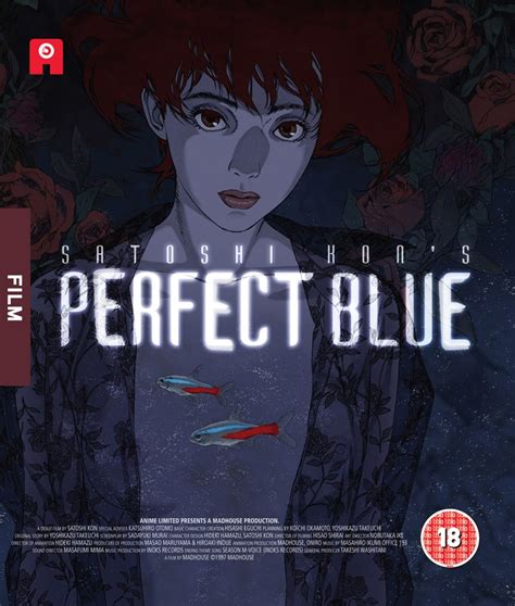 Perfect Blue Blu Ray Free Shipping Over £20 Hmv Store
