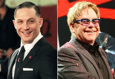 Tom hardy is set to star in michael gracey's rocketman, the elton john biopic featuring newly recorded hits from the musical superstar himself. He's a Rocketman! Tom Hardy to Play Elton John in Biopic ...