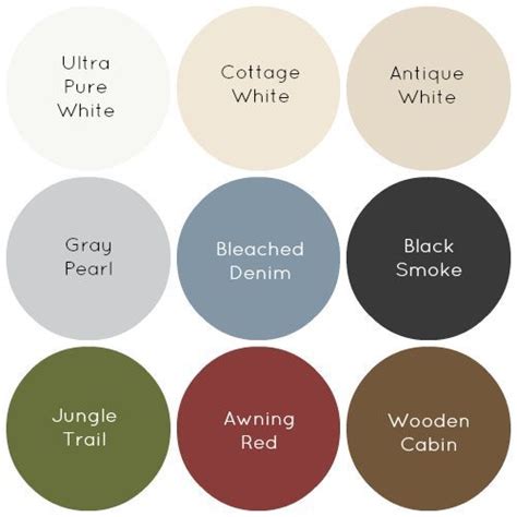Maybe you would like to learn more about one of these? Favorite paint colors for a farmhouse. (Behr) I'm pretty ...