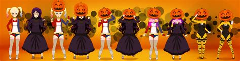 [tf Halloween] Pumpkin Girl Takeover By Gracefoxey On Deviantart