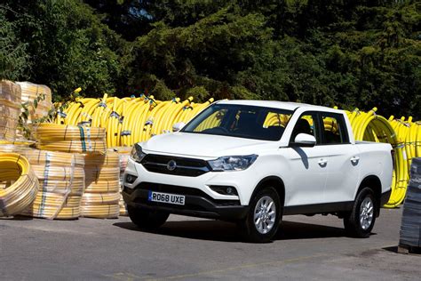 New Ssangyong Musso Pickup Ms Blog