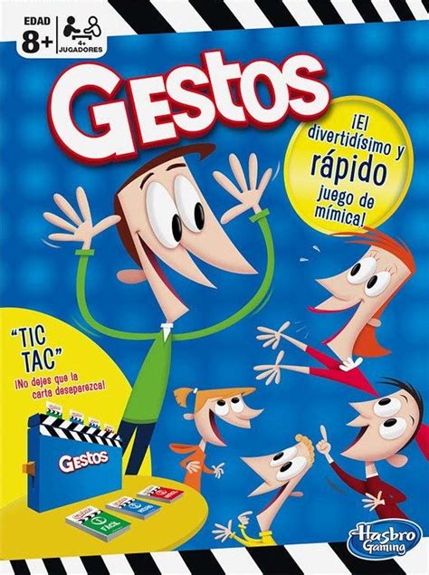 Maybe you would like to learn more about one of these? Gestos ~ Juego de mesa • Ludonauta.es