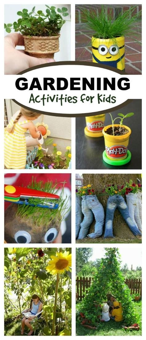 Butterfly facts if you have ever seen a blossoming tree in the spring, or been in a flower garden, then there is no doubt that you have also seen a butterfly. Gardening Activities for Kids | Garden crafts for kids ...