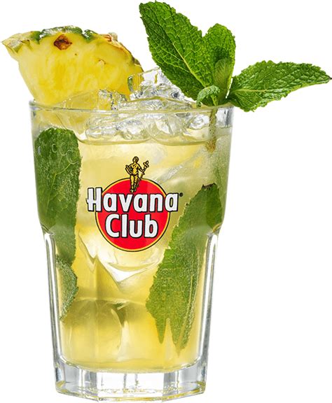 Cocktail Simple Spiced Mojito Havana Club