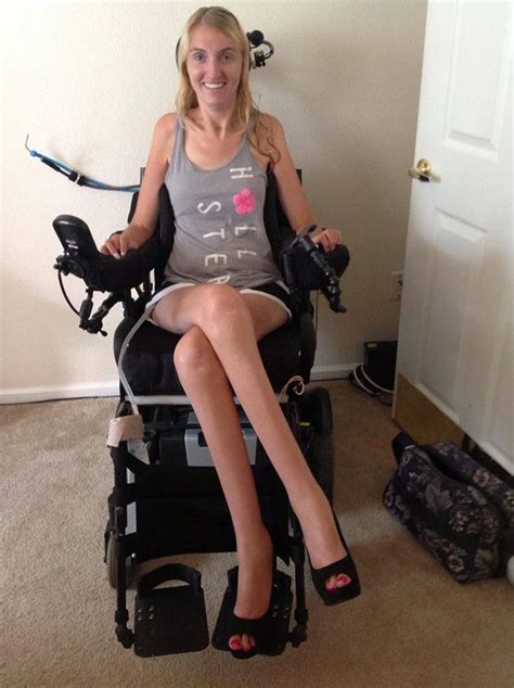 Quadriplegic Pretty Outfits Wheelchair Women Fashion