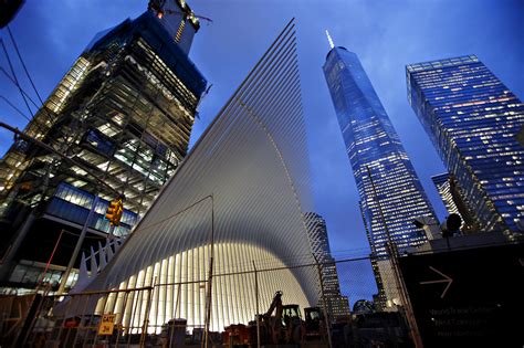 World Trade Centers Oculus 4 Billion New World Trade Center Transit
