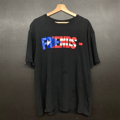 Vlone Vlone Puerto Rico Friends Tee T Shirt Grailed