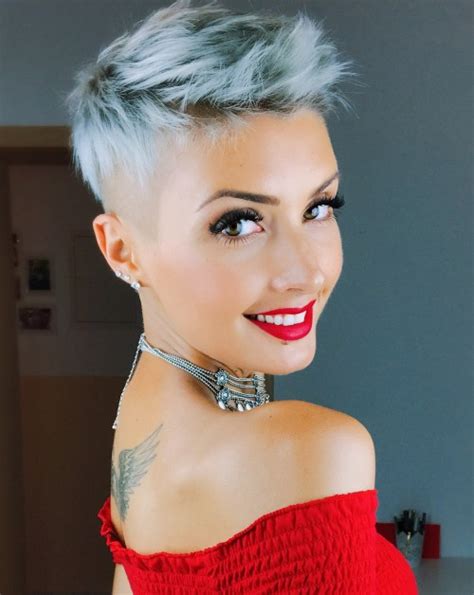 50 Very Short Pixie Cuts For Fine Hair 2020 Short Pixie Cuts