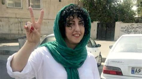 La Activista Iraní Narges Mohamadi Premio Nobel De La Paz 2023