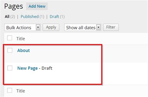 How To Add A Subpage In Wordpress Wpshopmart