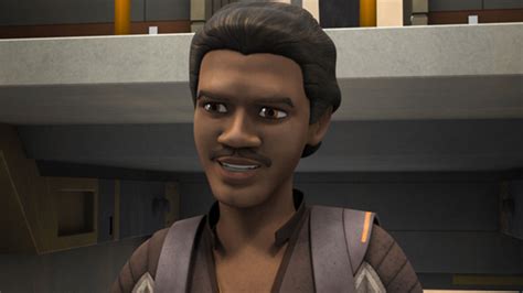 Lando Calrissian Star Wars Animated Wiki Fandom