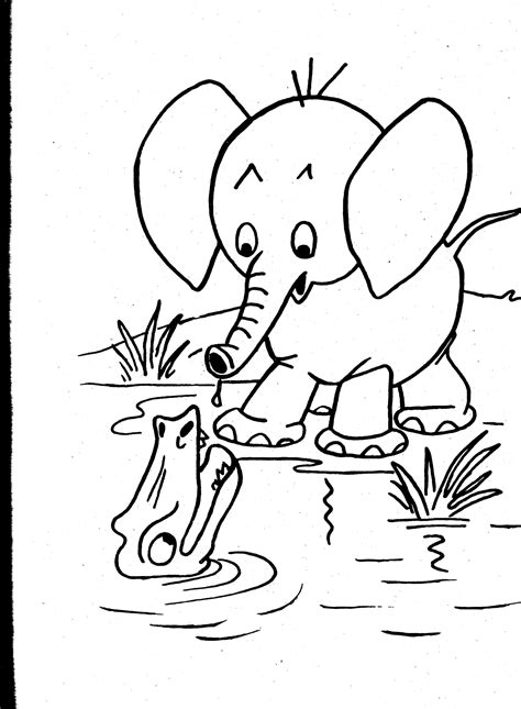 Printable Realistic Animal Coloring Pages At Free
