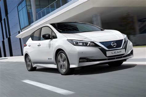 Электромобиль Nissan Leaf Long Range в России - Москва