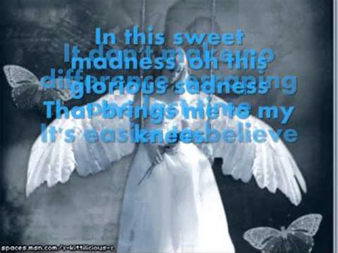 I do not own anything. Sarah McLachlan - Arms of an angel Lyrics - YouTube