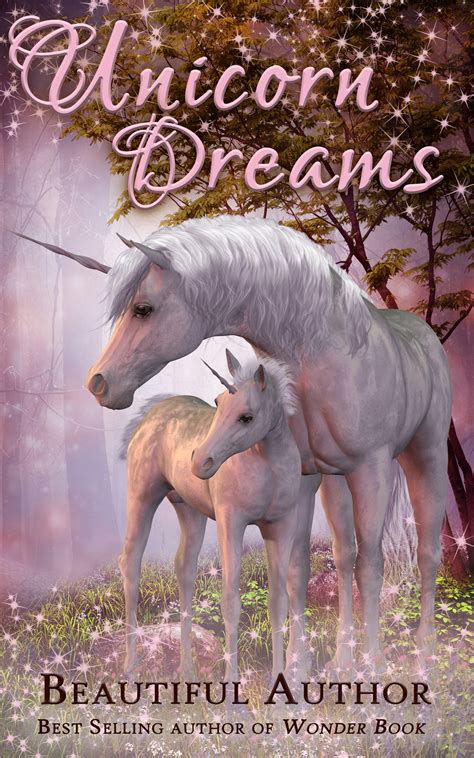 Unicorn Dreams Premade Ebook Cover Dragonpen Press