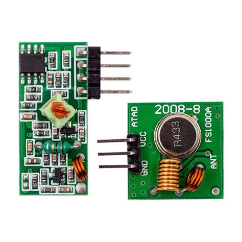433mhz Rf Transmitter Receiver Kit Elektronica Voor Jou