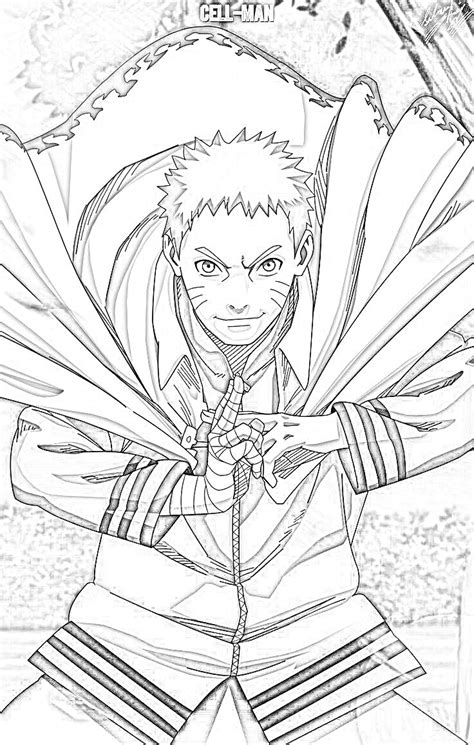 Printable naruto shippuden coloring pages are a fun way for kids of all ages to develop creativity, focus, motor skills and color recognition. Naruto: Hokage Naruto colouring pages | Naruto, Colouring ...