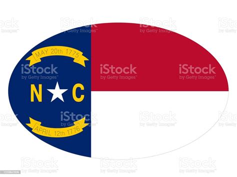 North Carolina Flag Stock Illustration Download Image Now Banner