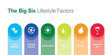 The Big Six Lifestyle Factors Swiss Re